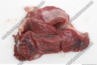 Photo Textures of Rabbit Meat